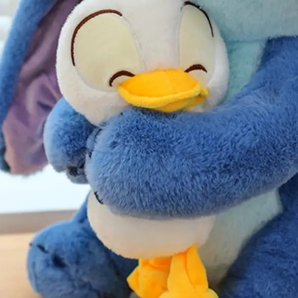 Pelúcia Stitch e Baby Donald - Edição Disney®