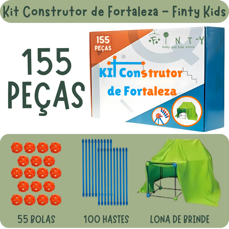 KIT Construtor de Fortaleza