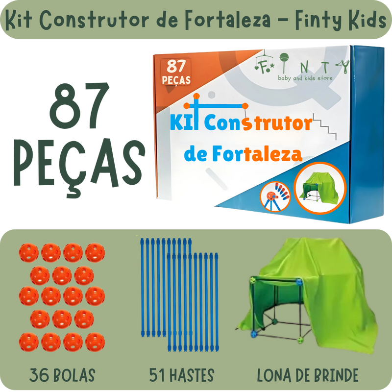 KIT Construtor de Fortaleza