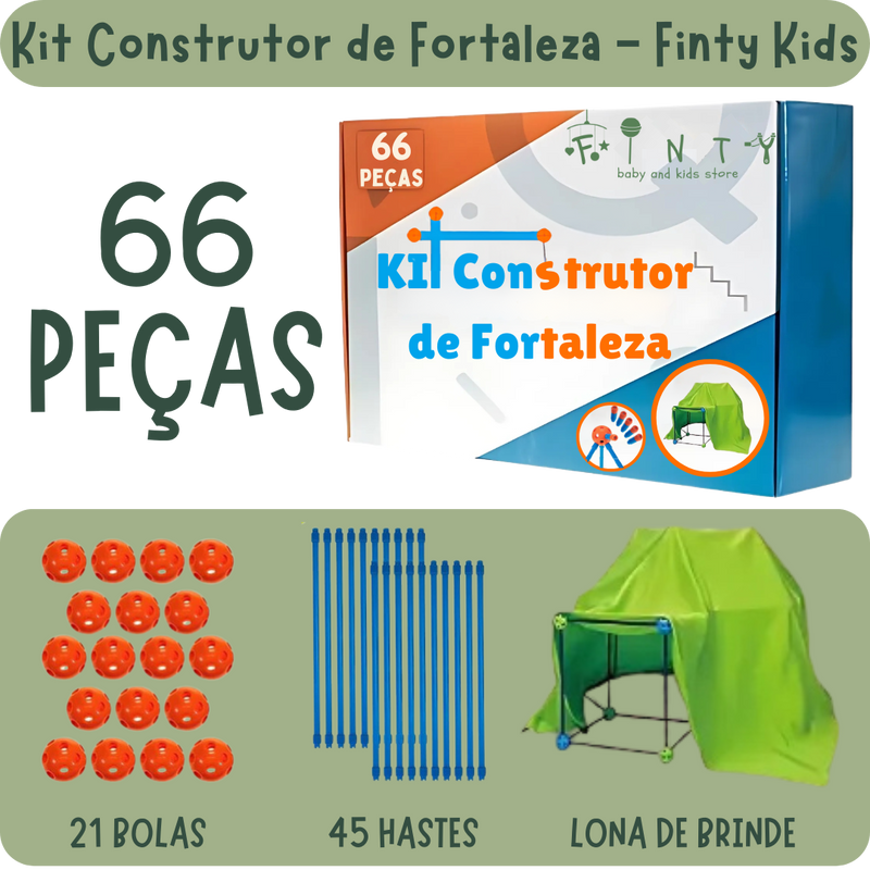 KIT Construtor de Fortaleza